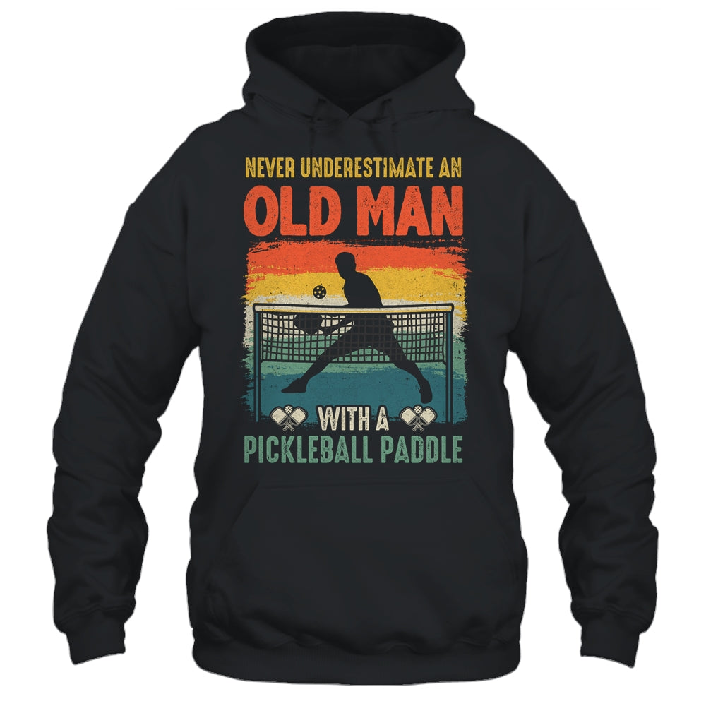 Cool Pickleball Design For Men Grandpa Pickleball Player Shirt & Hoodie | teecentury