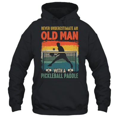 Cool Pickleball Design For Men Grandpa Pickleball Player Shirt & Hoodie | teecentury