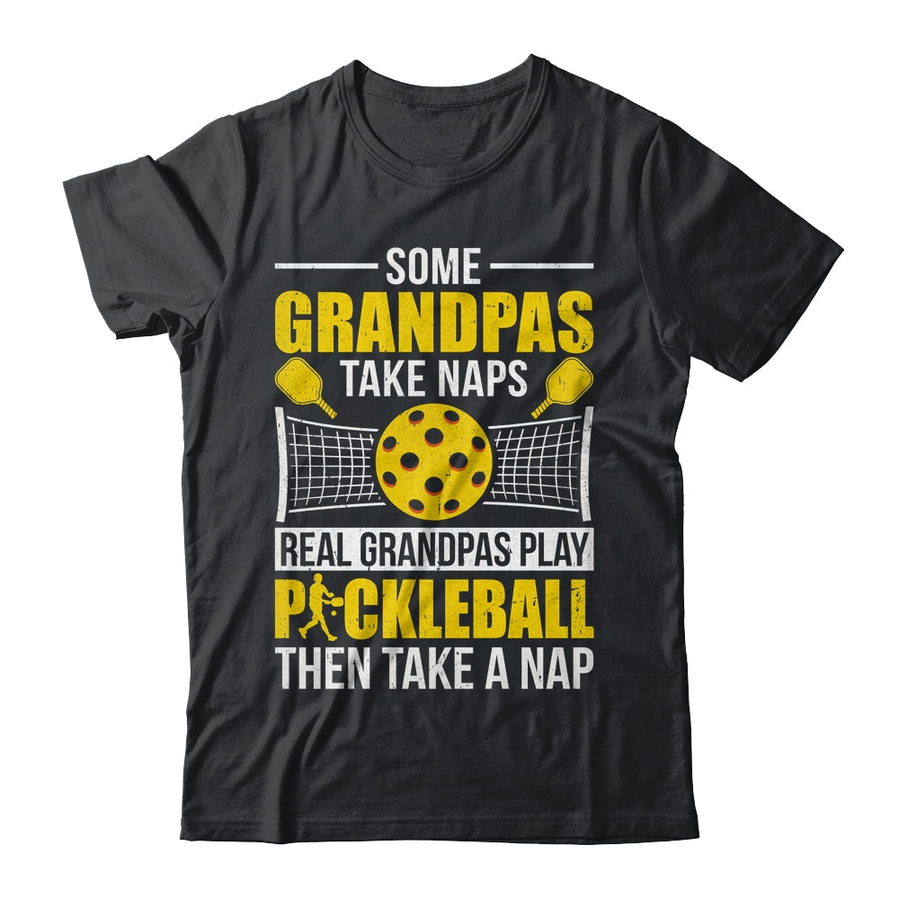 Cool Pickleball Men Grandpa Paddle Sport Pickleball Player Shirt & Hoodie | teecentury