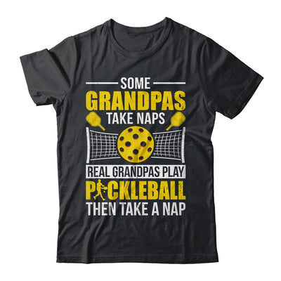 Cool Pickleball Men Grandpa Paddle Sport Pickleball Player Shirt & Hoodie | teecentury