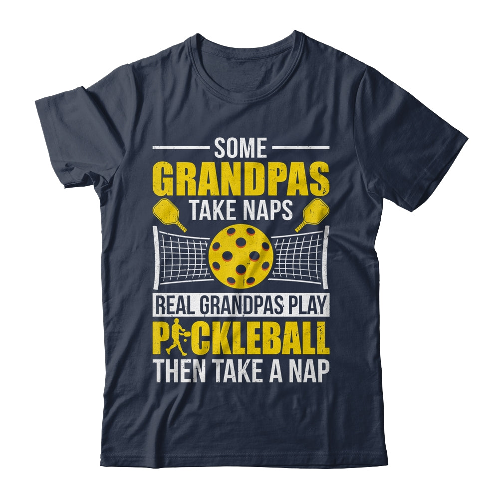 Cool Pickleball Men Grandpa Paddle Sport Pickleball Player Shirt & Hoodie | teecentury