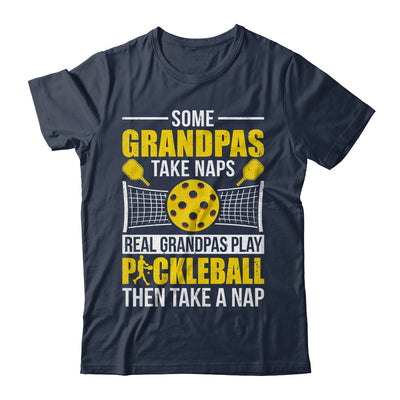 Cool Pickleball Men Grandpa Paddle Sport Pickleball Player Shirt & Hoodie | teecentury