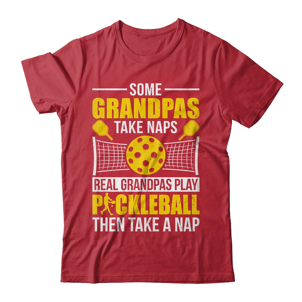 Cool Pickleball Men Grandpa Paddle Sport Pickleball Player Shirt & Hoodie | teecentury