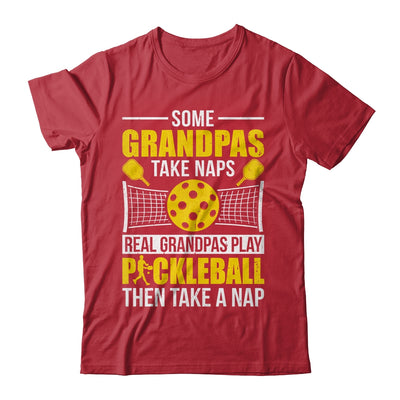 Cool Pickleball Men Grandpa Paddle Sport Pickleball Player Shirt & Hoodie | teecentury