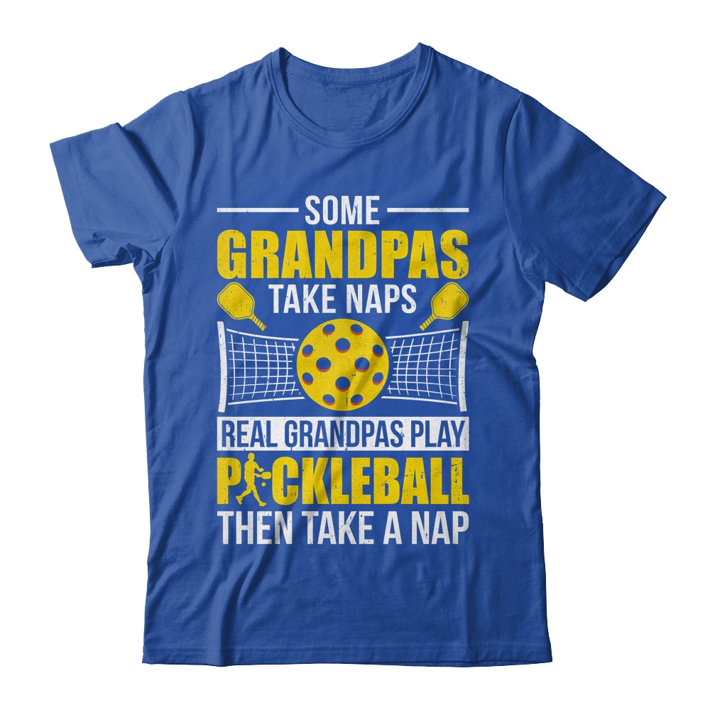 Cool Pickleball Men Grandpa Paddle Sport Pickleball Player Shirt & Hoodie | teecentury
