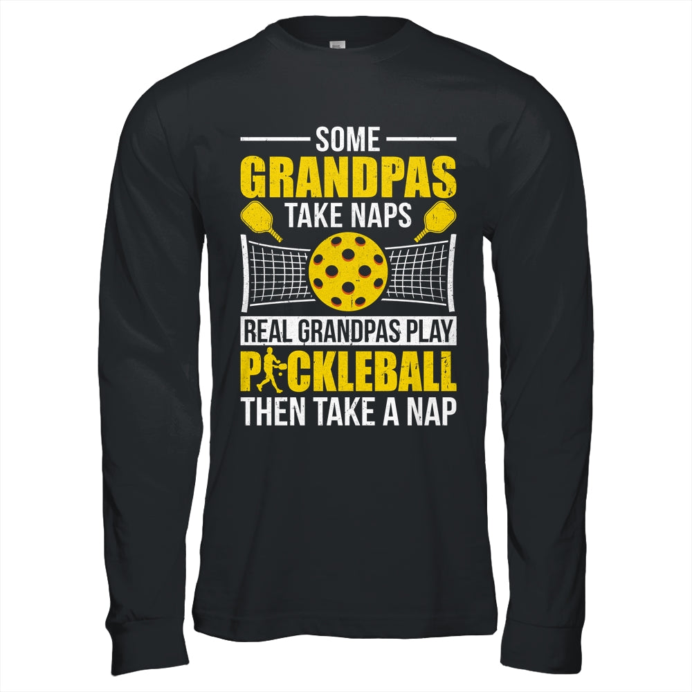 Cool Pickleball Men Grandpa Paddle Sport Pickleball Player Shirt & Hoodie | teecentury