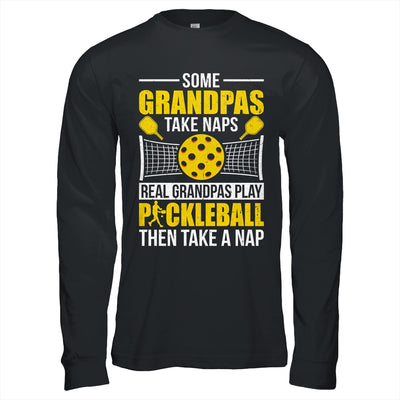 Cool Pickleball Men Grandpa Paddle Sport Pickleball Player Shirt & Hoodie | teecentury