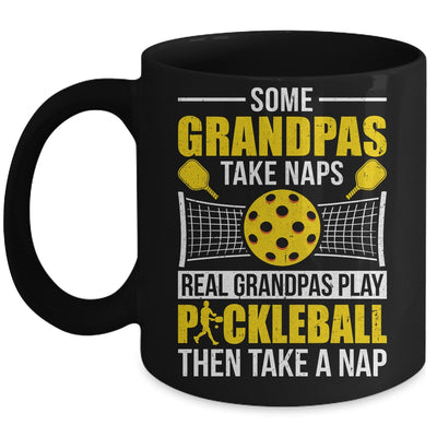 Cool Pickleball Men Grandpa Paddle Sport Pickleball Player Mug | teecentury