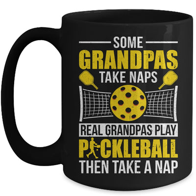 Cool Pickleball Men Grandpa Paddle Sport Pickleball Player Mug | teecentury