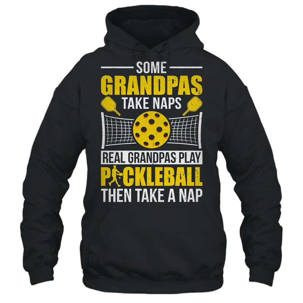 Cool Pickleball Men Grandpa Paddle Sport Pickleball Player Shirt & Hoodie | teecentury