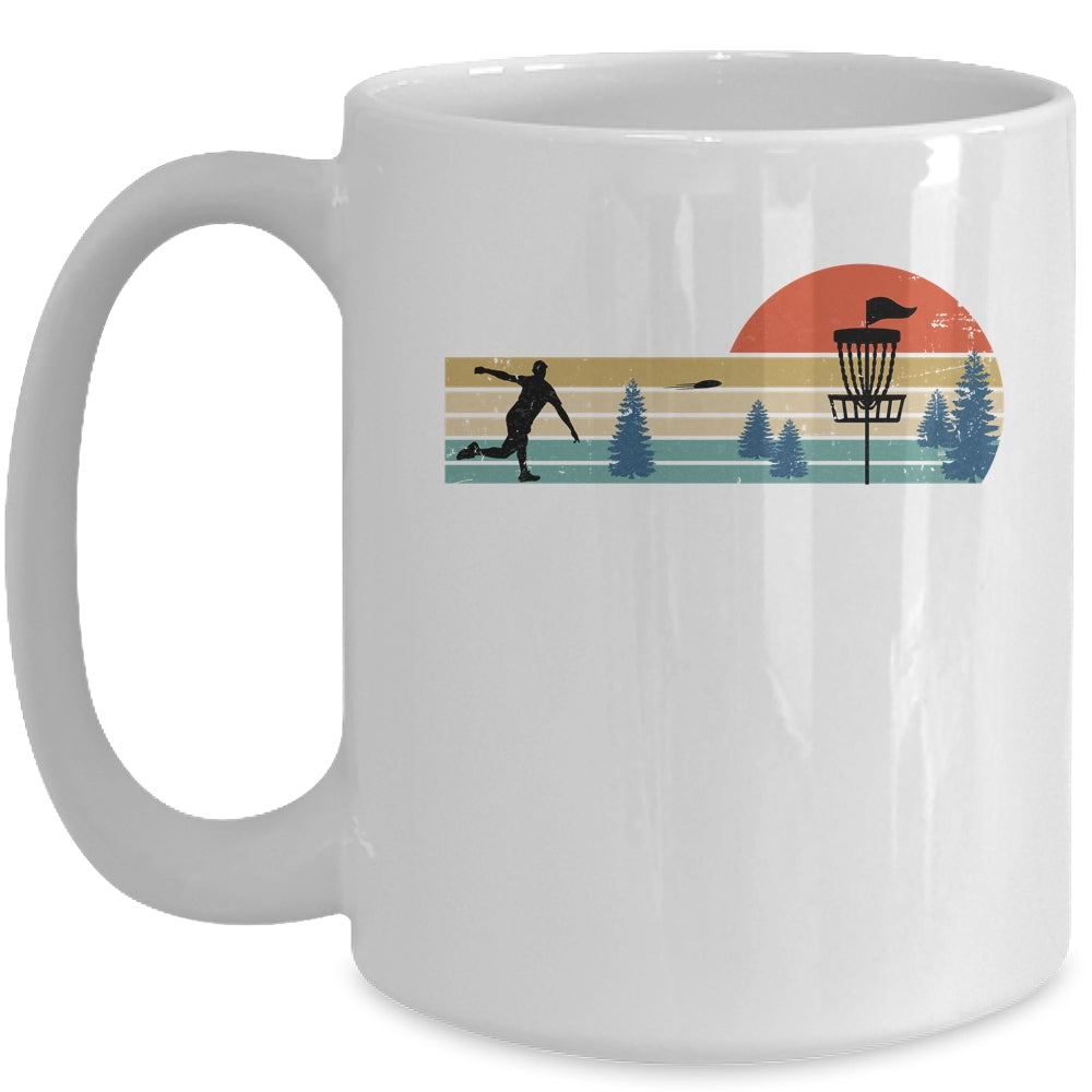 Cool Retro Disc Golf Sport Vintage Mug Coffee Mug | Teecentury.com
