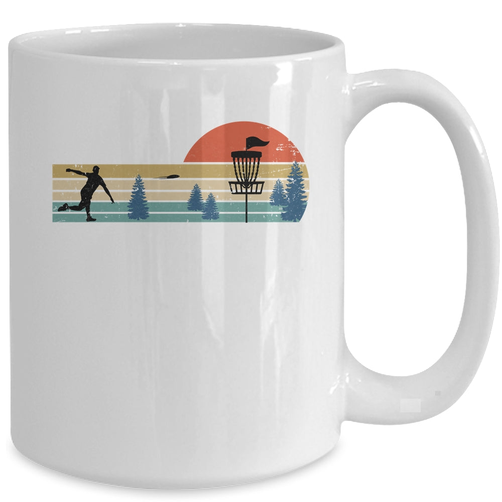 Cool Retro Disc Golf Sport Vintage Mug Coffee Mug | Teecentury.com