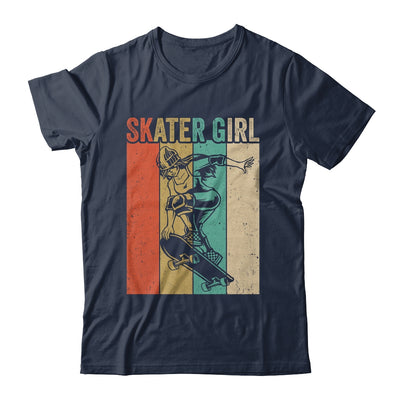 Cool Skater Art Women Girls Skateboarding Skateboard Skating Shirt & Tank Top | teecentury