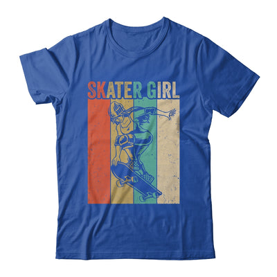 Cool Skater Art Women Girls Skateboarding Skateboard Skating Shirt & Tank Top | teecentury