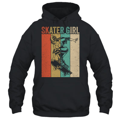 Cool Skater Art Women Girls Skateboarding Skateboard Skating Shirt & Tank Top | teecentury