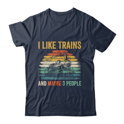 Cool Train Art For Men Women Train Collector Railroad Worker Shirt & Hoodie | teecentury