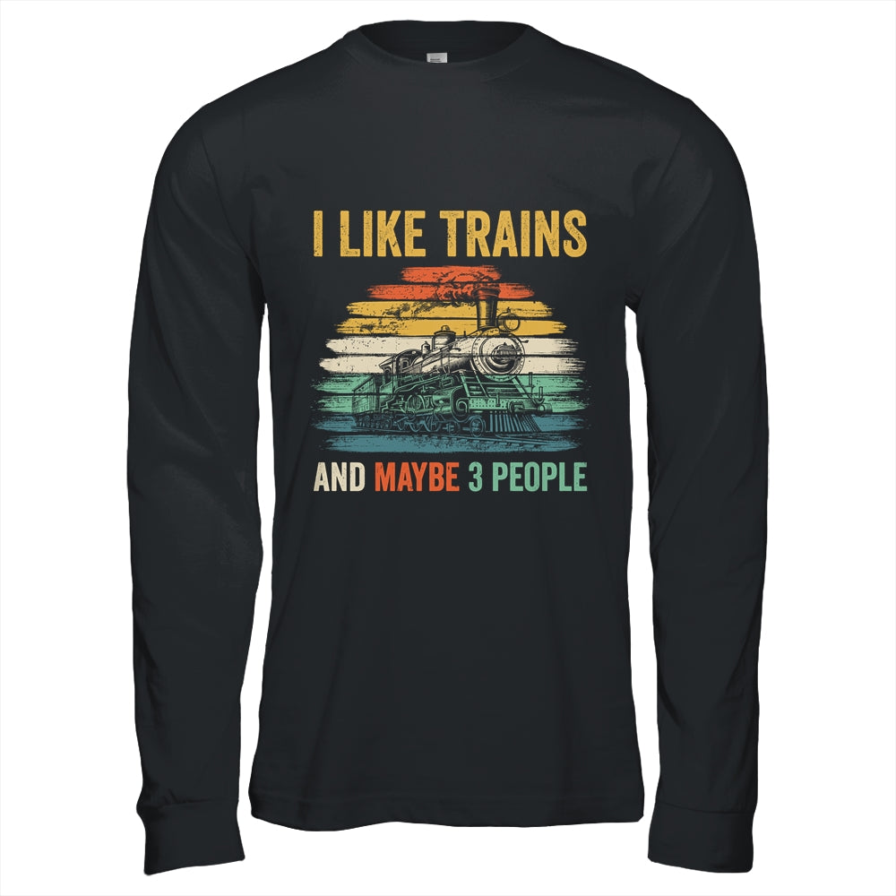Cool Train Art For Men Women Train Collector Railroad Worker Shirt & Hoodie | teecentury