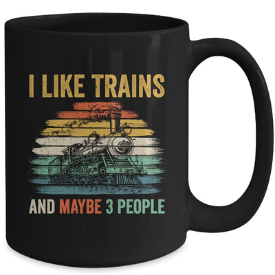 Cool Train Art For Men Women Train Collector Railroad Worker Mug | teecentury
