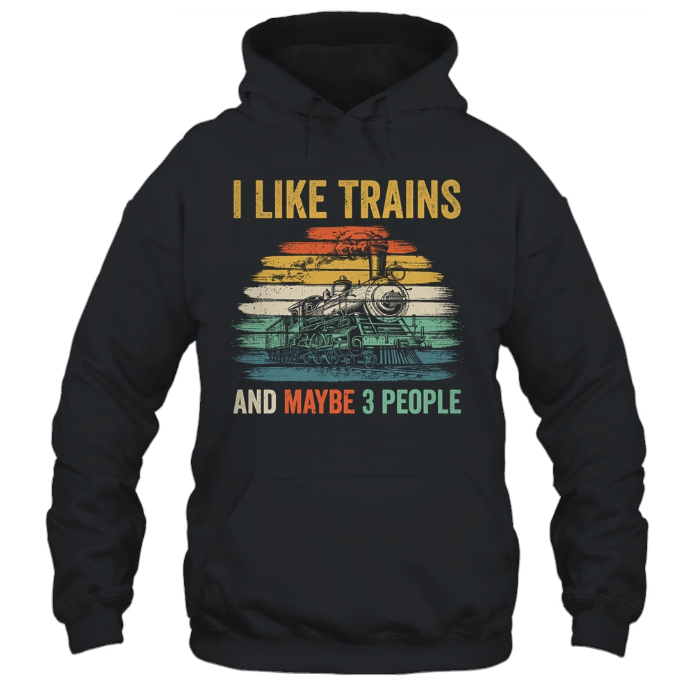 Cool Train Art For Men Women Train Collector Railroad Worker Shirt & Hoodie | teecentury