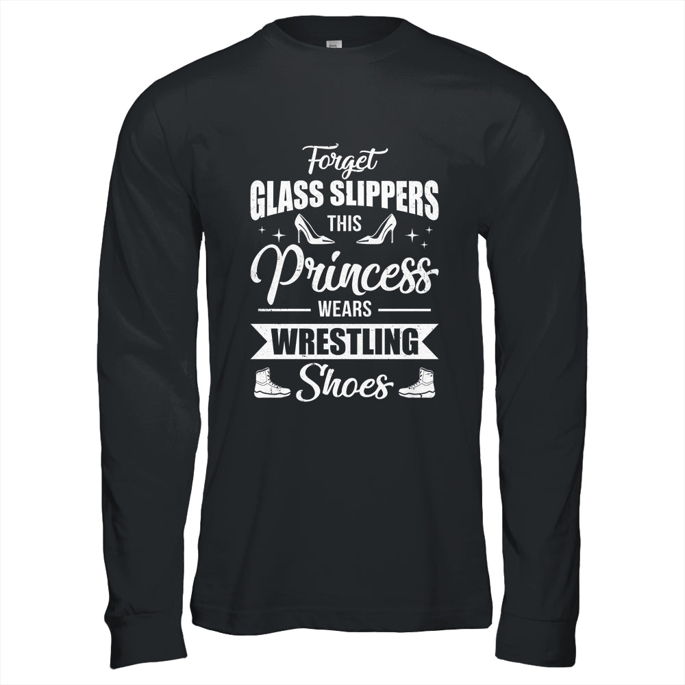 Cool Wrestling For Women Girls Kids Wrestler Princess Sports Shirt & Hoodie | teecentury