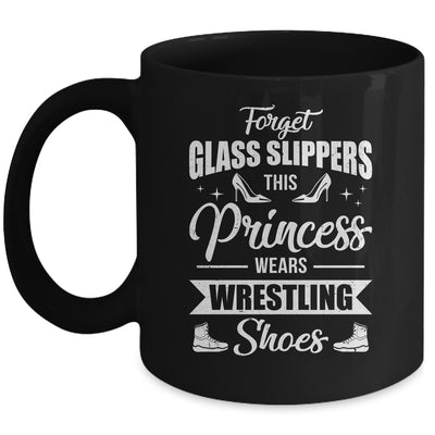 Cool Wrestling For Women Girls Kids Wrestler Princess Sports Mug | teecentury