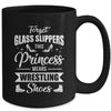 Cool Wrestling For Women Girls Kids Wrestler Princess Sports Mug | teecentury