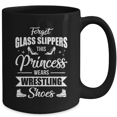 Cool Wrestling For Women Girls Kids Wrestler Princess Sports Mug | teecentury