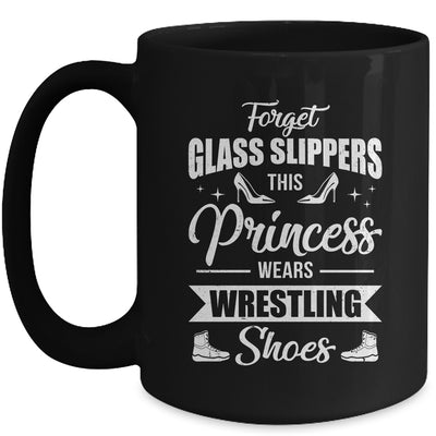 Cool Wrestling For Women Girls Kids Wrestler Princess Sports Mug | teecentury