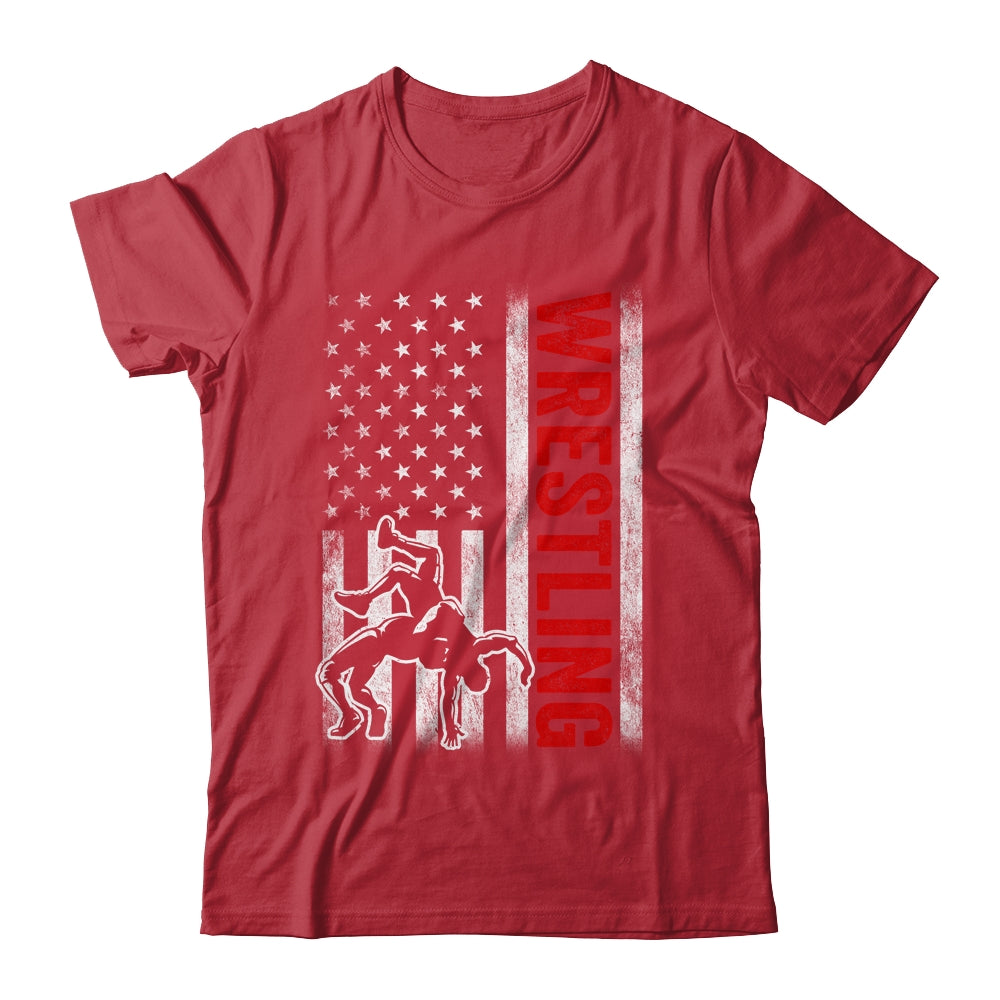 Cool Wrestling Usa Design For Men Women Wrestling Coach Shirt & Hoodie | teecentury