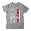 Cool Wrestling Usa Design For Men Women Wrestling Coach Shirt & Hoodie | teecentury