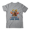 Coolest Lab Dad Labrador Dad Fathers T-Shirt & Hoodie | Teecentury.com