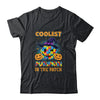 Coolest Pumpkin In The Patch Autism Awareness Halloween Gift T-Shirt & Hoodie | Teecentury.com