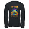Coolest Pumpkin In The Patch Autism Awareness Halloween Gift T-Shirt & Hoodie | Teecentury.com