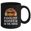 Coolest Pumpkin In The Patch Boys Halloween Kids Mug Coffee Mug | Teecentury.com