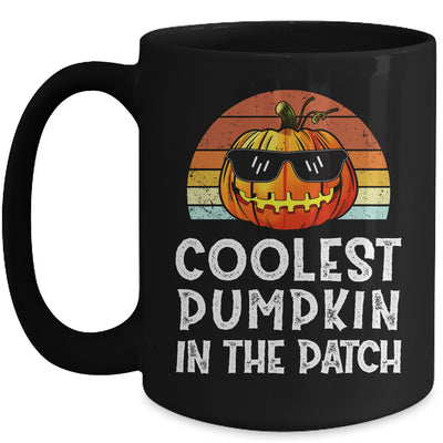 Coolest Pumpkin In The Patch Boys Halloween Kids Mug Coffee Mug | Teecentury.com