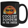 Coolest Pumpkin In The Patch Boys Halloween Kids Mug Coffee Mug | Teecentury.com