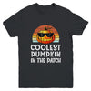 Coolest Pumpkin In The Patch Boys Halloween Kids Youth Youth Shirt | Teecentury.com