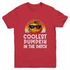 Coolest Pumpkin In The Patch Boys Halloween Kids Youth Youth Shirt | Teecentury.com