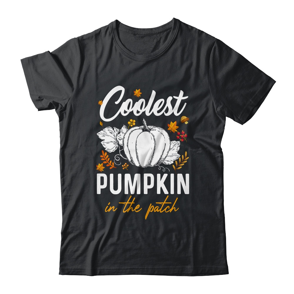 Coolest Pumpkin In The Patch Trick Or Treat Halloween Shirt & Hoodie | teecentury