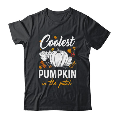 Coolest Pumpkin In The Patch Trick Or Treat Halloween Shirt & Hoodie | teecentury