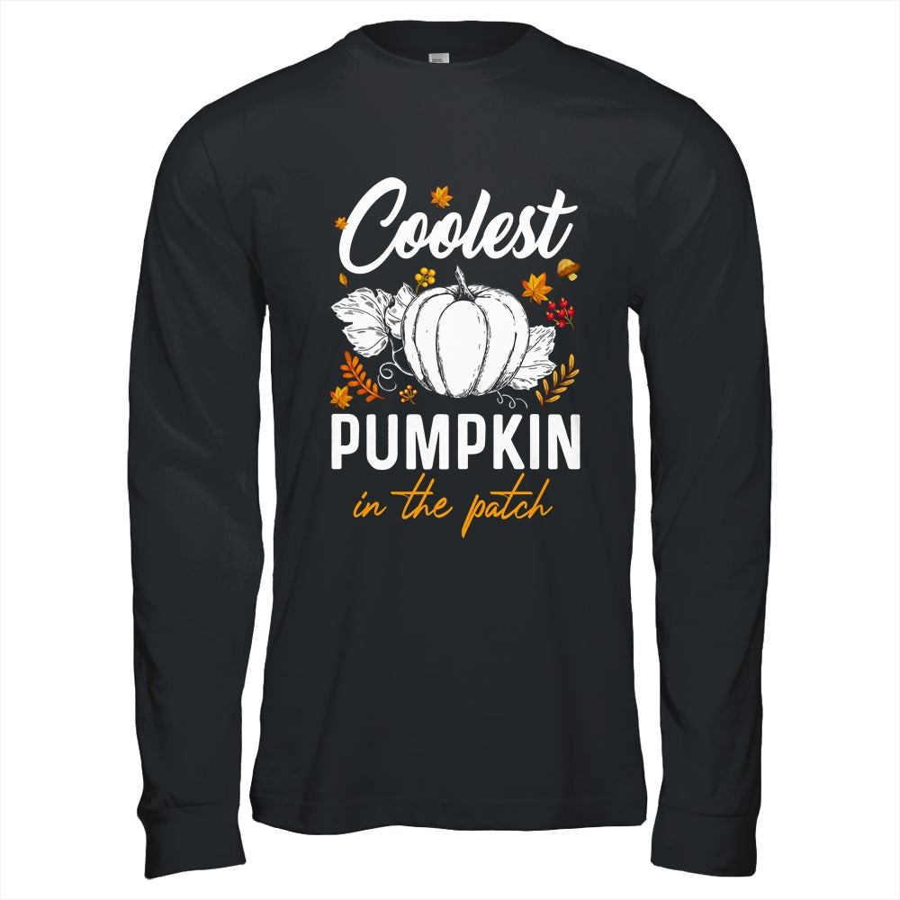 Coolest Pumpkin In The Patch Trick Or Treat Halloween Shirt & Hoodie | teecentury