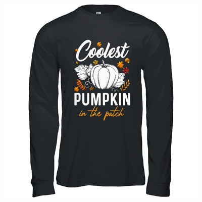 Coolest Pumpkin In The Patch Trick Or Treat Halloween Shirt & Hoodie | teecentury