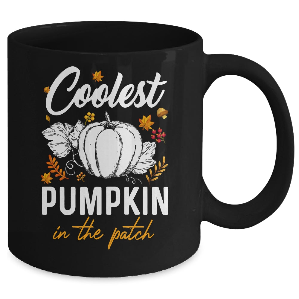 Coolest Pumpkin In The Patch Trick Or Treat Halloween Mug | teecentury