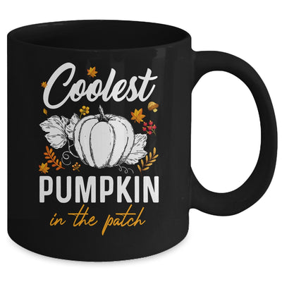 Coolest Pumpkin In The Patch Trick Or Treat Halloween Mug | teecentury