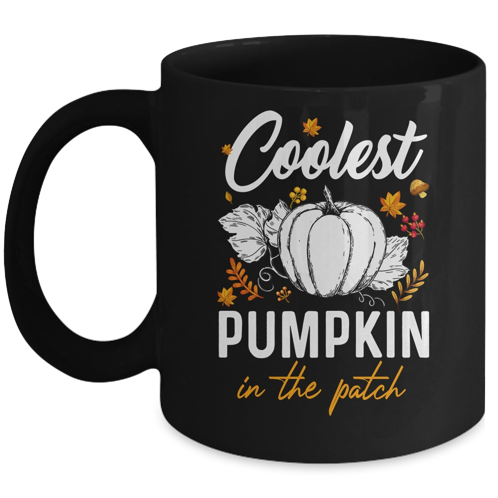 Coolest Pumpkin In The Patch Trick Or Treat Halloween Mug | teecentury