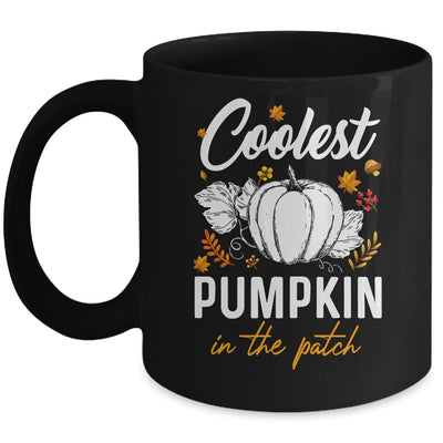 Coolest Pumpkin In The Patch Trick Or Treat Halloween Mug | teecentury