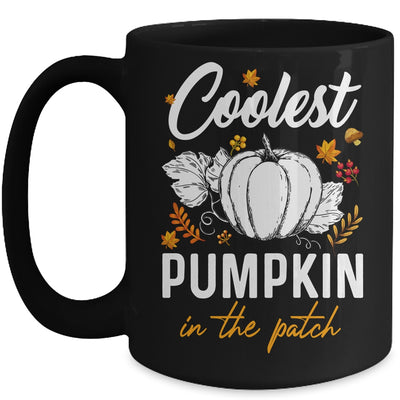 Coolest Pumpkin In The Patch Trick Or Treat Halloween Mug | teecentury