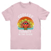 Coolest Turkey In The Flock Thanksgiving Boys Kids Youth Youth Shirt | Teecentury.com