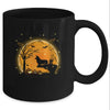Corgi Dog And Moon Funny Halloween Costume Gift Mug Coffee Mug | Teecentury.com