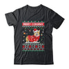 Corgi Dog Merry Corgmas Santa Corgi Ugly Christmas Xmas T-Shirt & Sweatshirt | Teecentury.com